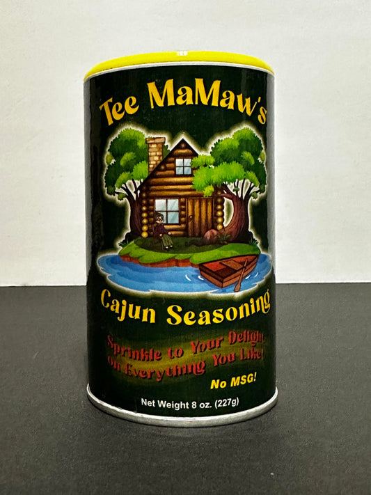 Tee MaMaw's Cajun Seasoning